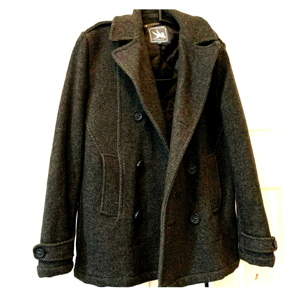 Spiewak Herringbone Wilson Coat